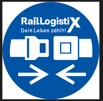 Aufkleber "Anschnallen"