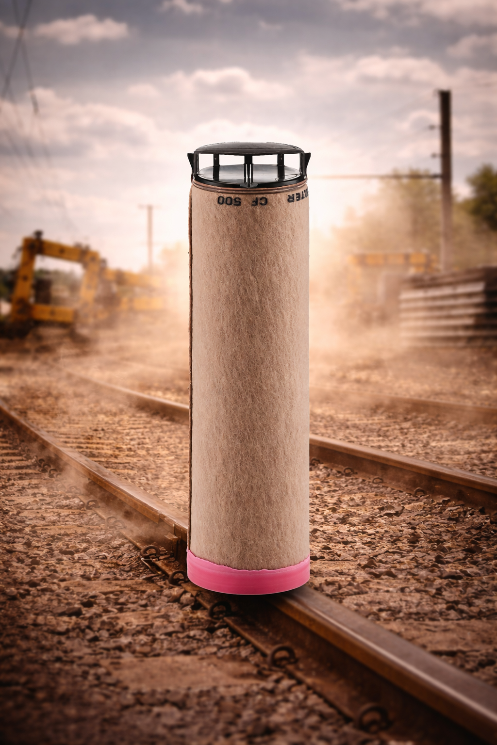 Luftfilter CF 500 Sekundärfilter p.f. Liebherr 7026329