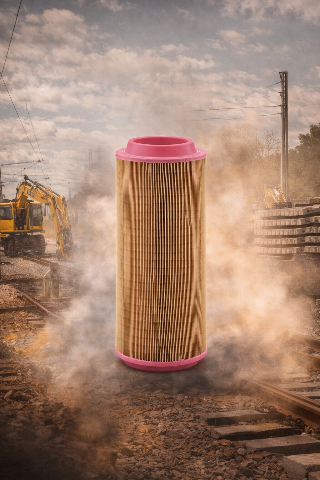 Luftfilter C 20 500 Liebherr 7026330