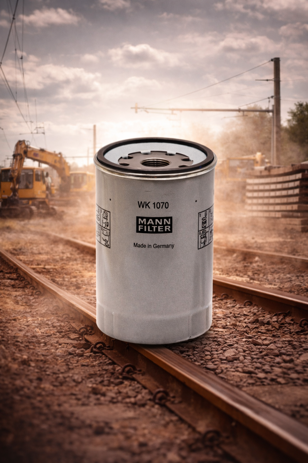 Kraftstofffilter WK 1070 X Liebherr 11081663