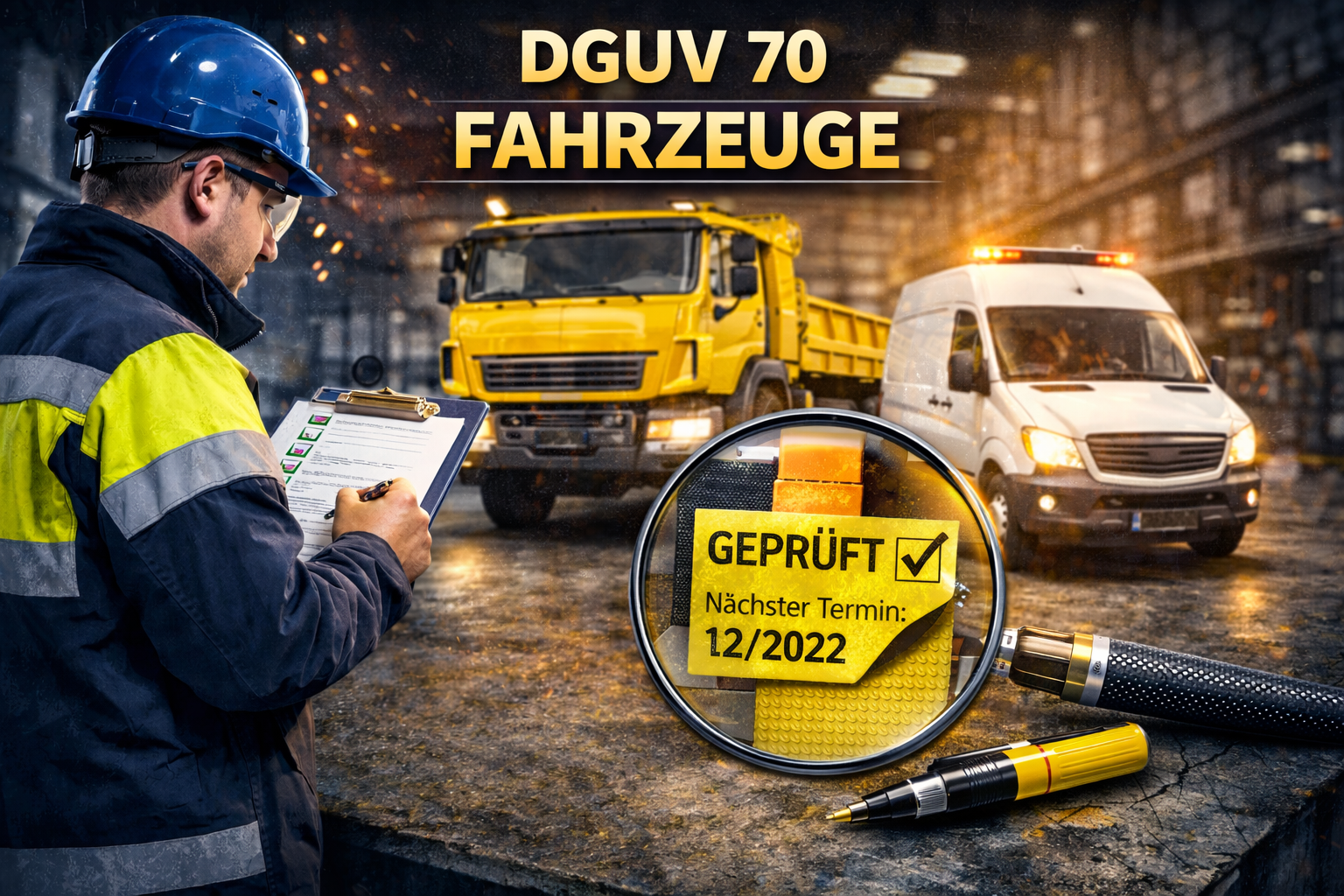 DGUV 70 " Fahrzeuge"