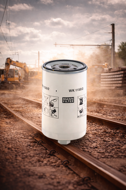 Kraftstofffilter MANN FILTER WK 1150/2 p.f. Liebherr 12887425