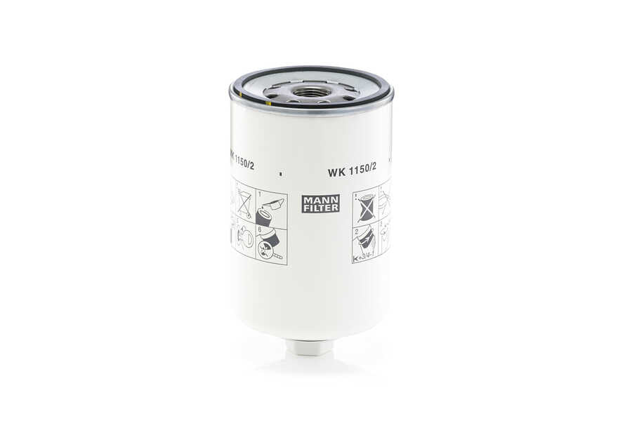 Kraftstofffilter MANN FILTER WK 1150/2 p.f. Liebherr 12887425