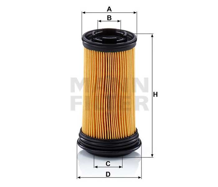 Filterkit für AdBlue®  MANN FILTER U5001KIT p.f. Liebherr 12205084