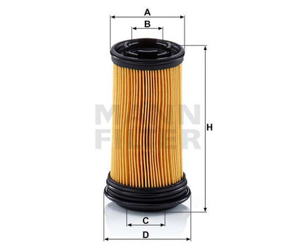 Filterkit für AdBlue®  MANN FILTER U5001KIT p.f. Liebherr 12205084