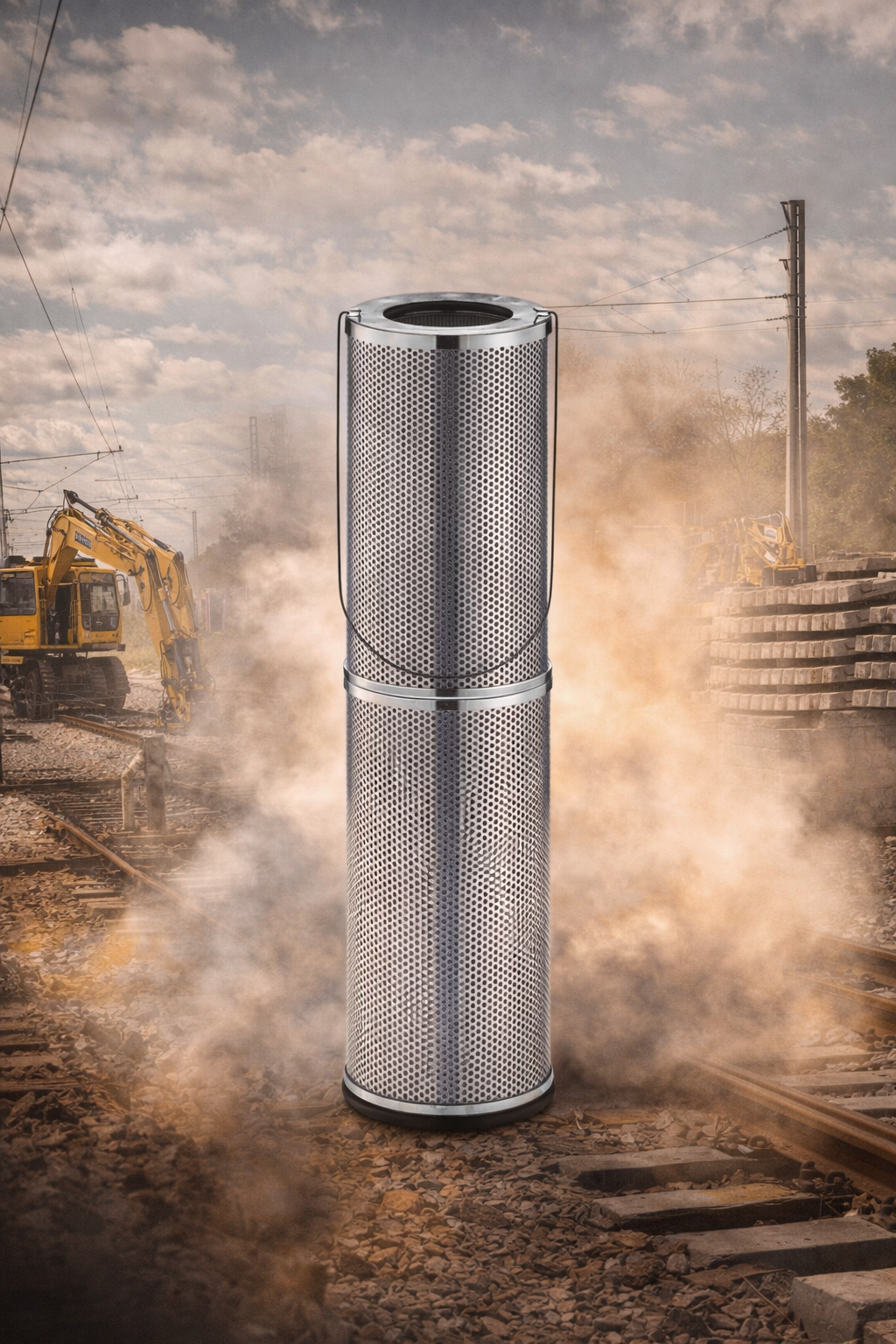 Hydraulikölfilter HD 15 002 Liebherr 12267985