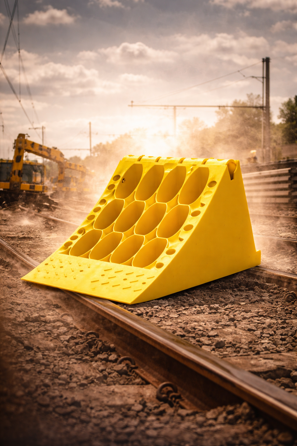 Unterlegkeil Liebherr OE Nr. 12212763 Gelb G53