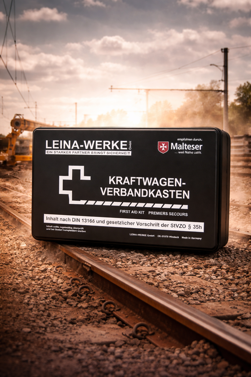 Verbandskasten Din 13 164 Liebherr 7006880