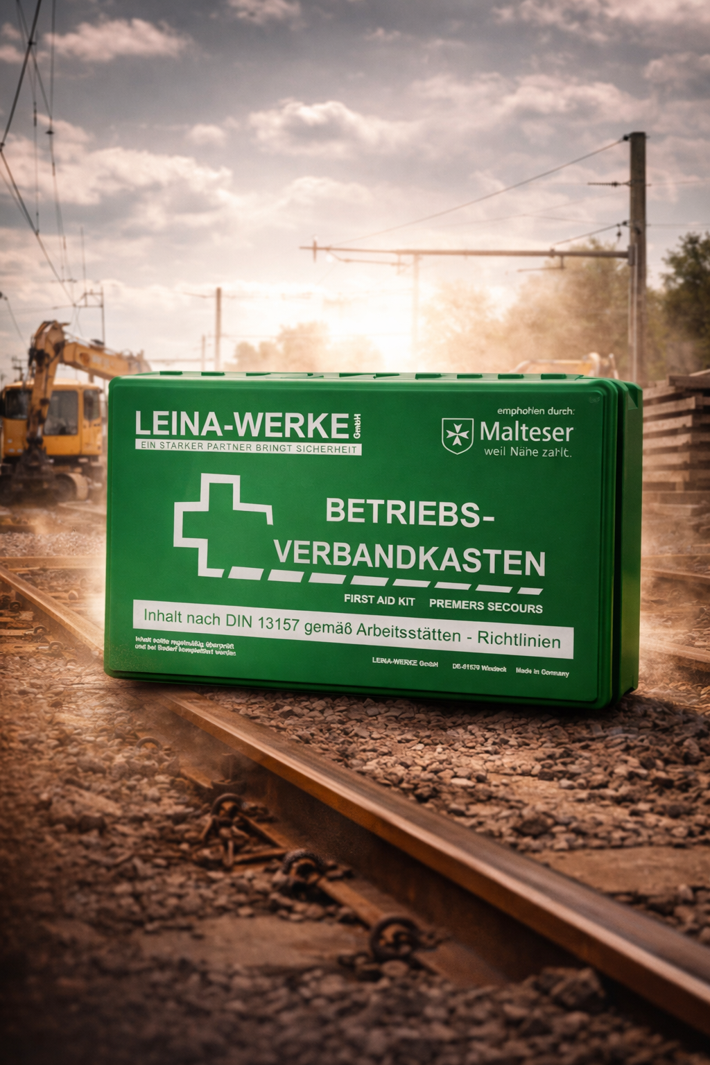 Verbandskasten Din 13 157 Liebherr OE-Nr. 11272953