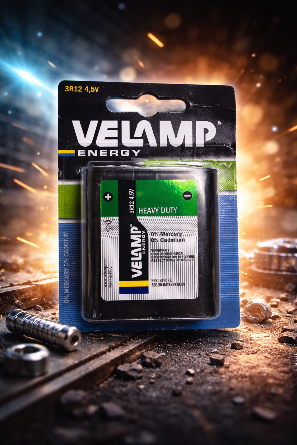 Velamp 3R12 4,5 V Liebherr 6000969