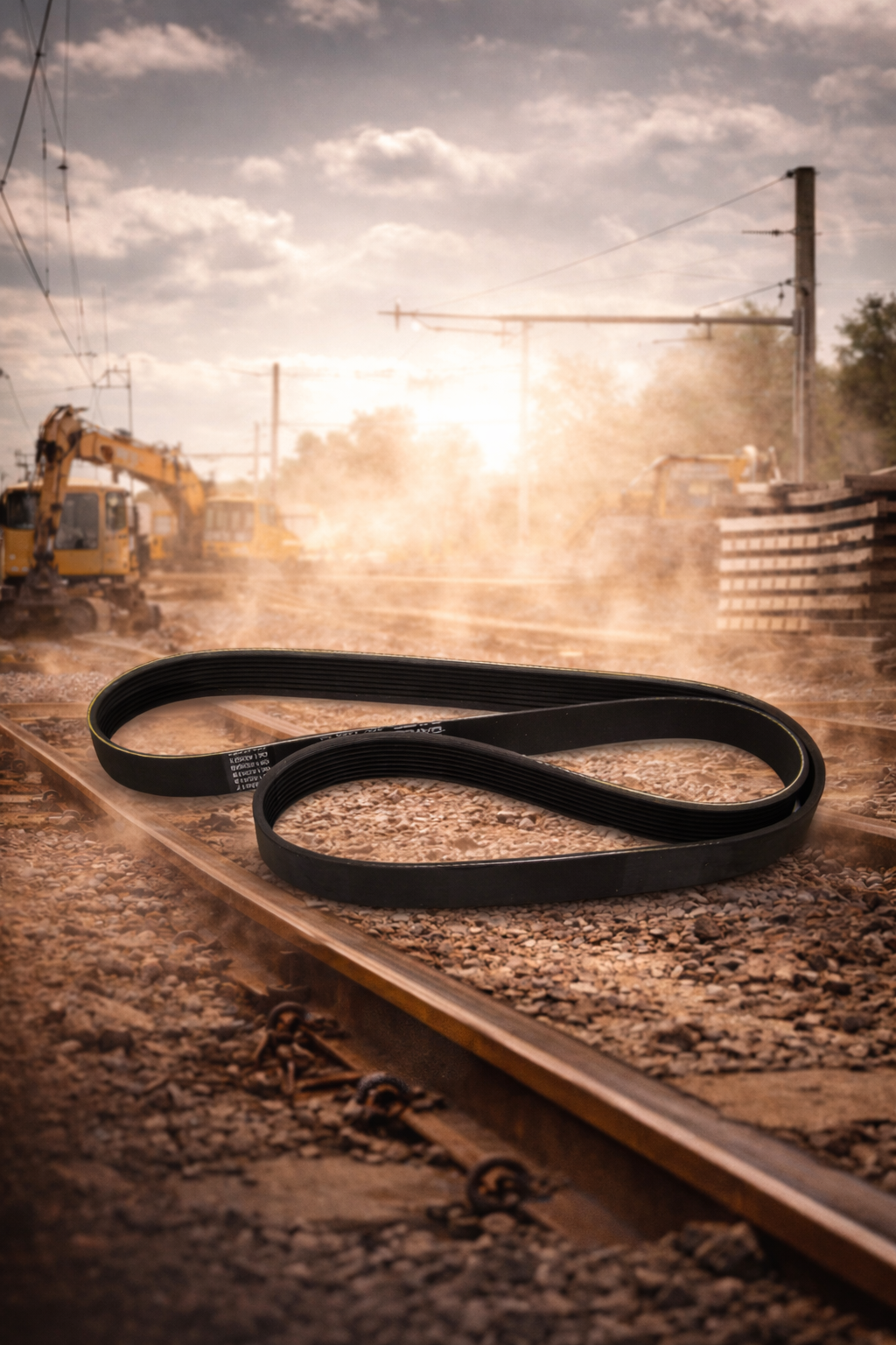 Keilrippenriemen 4PK1360 p.f. Liebherr 11100460