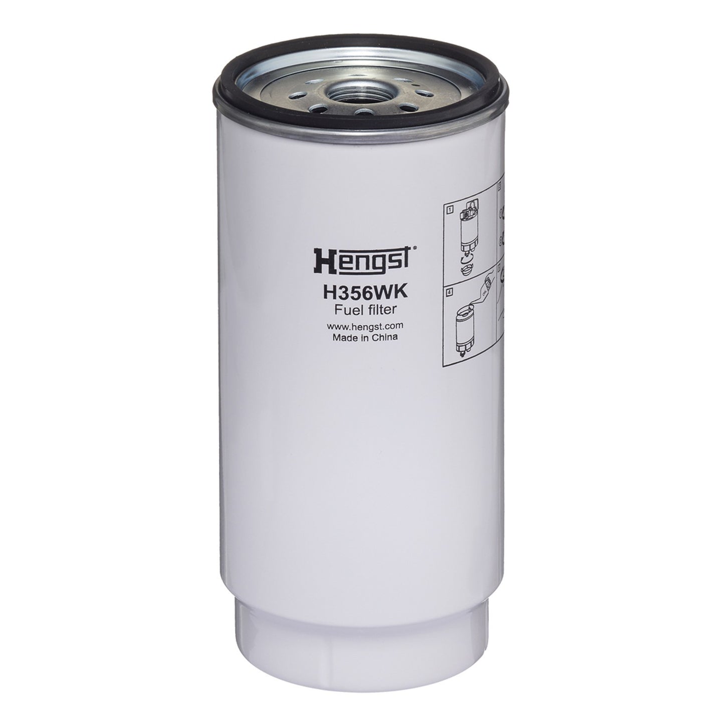Kraftstofffilter HENGST H356WK p.f Liebherr 10816500
