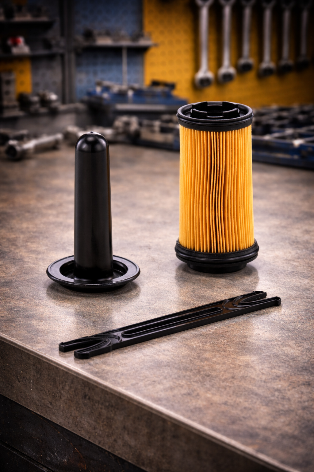 Filterkit für AdBlue®  MANN FILTER U5001KIT p.f. Liebherr 12205084