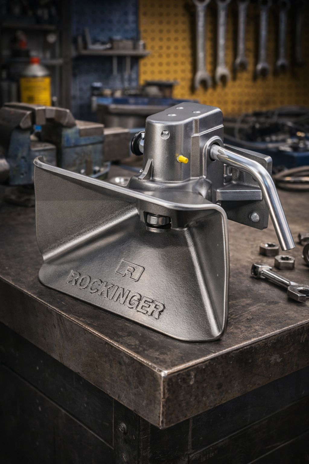 Flanschkupplung Rockinger p.f. Liebherr 10286489