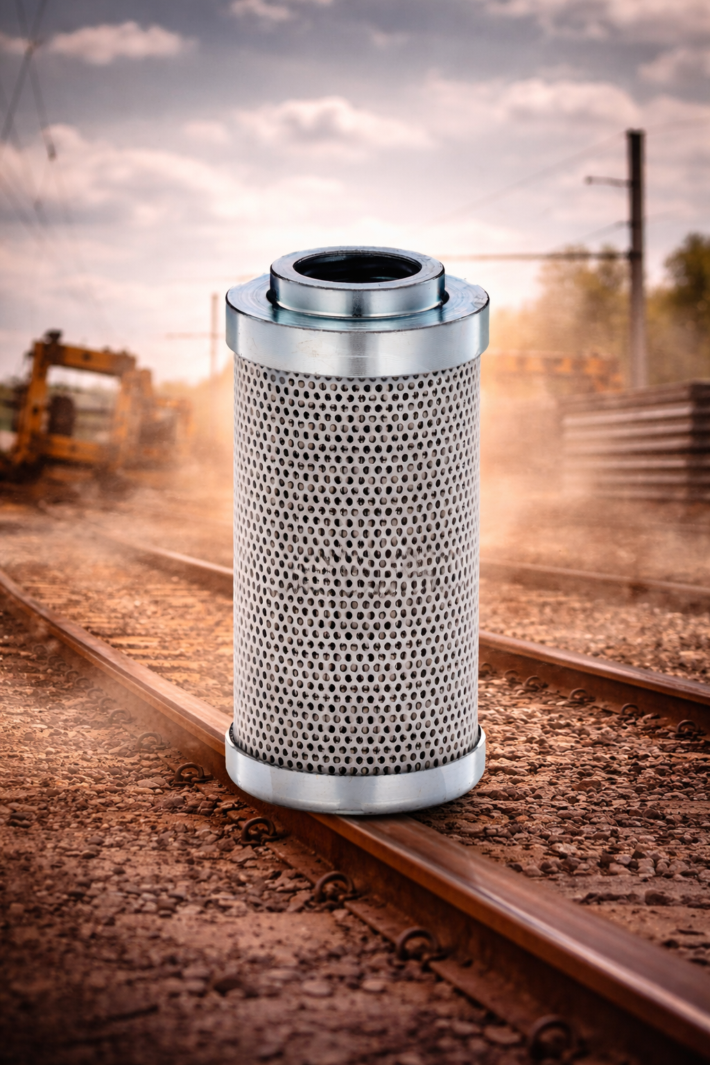 Hydraulikölfilter HD 56/2 Liebherr 12282868