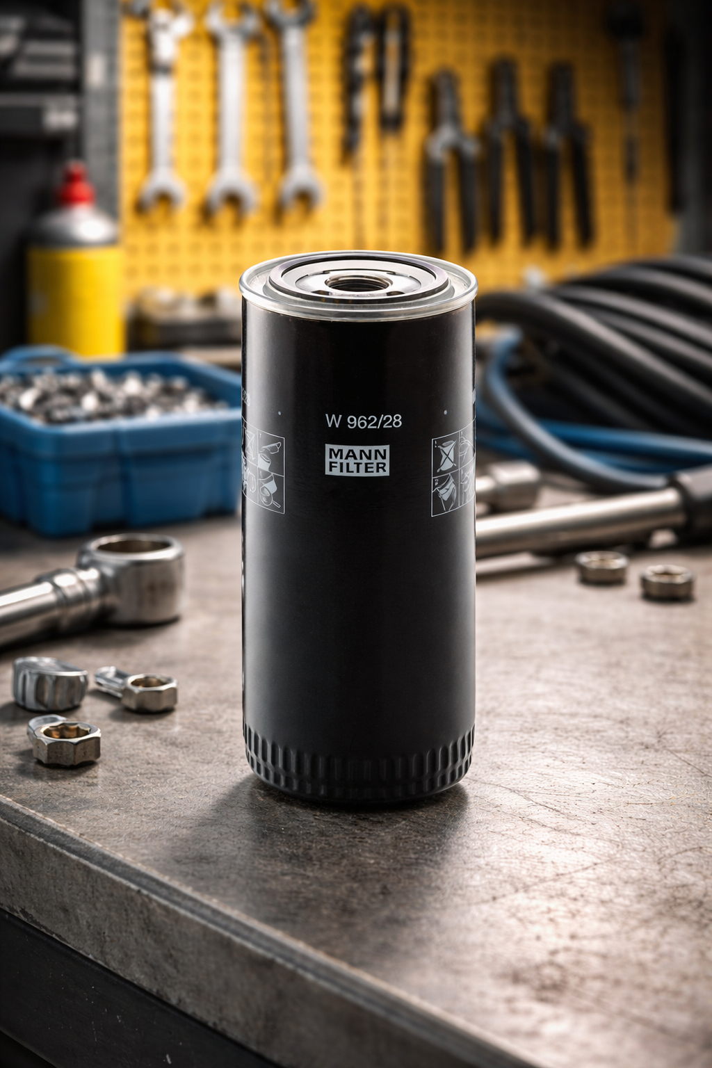 Motorölfilter W 962/28 Liebherr 5502096