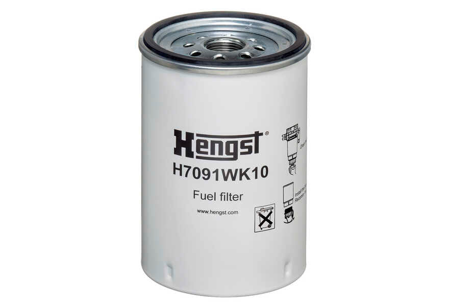 Kraftstofffilter HENGST H7091WK10 p.f. Liebherr 11081663